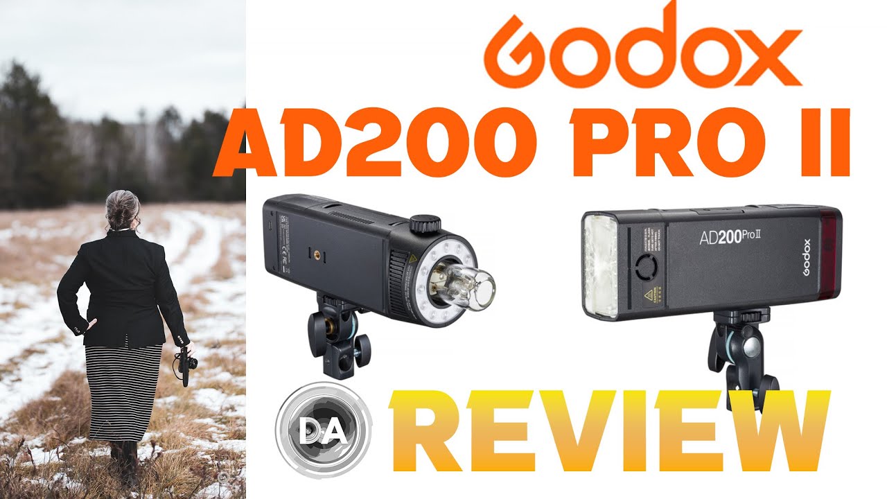 Godox AD200Pro II Pocket Flash Review | Big Improvements?