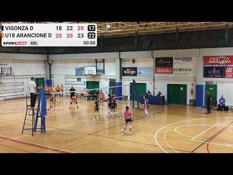 Vigonza D vs U18 arancione D - 13/04/2024