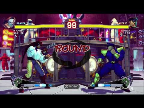 R RANBO (VE) vs. canipan (BI)