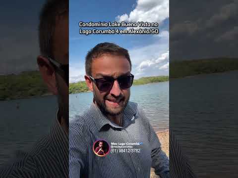 Condomínio Lake Buena Vista no Lago Corumbá 4 em Alexânia/GO