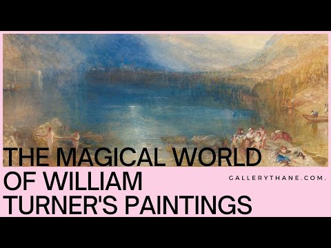 The Best 100 Paintings by William Turner.