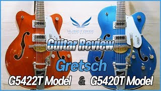 Gretsch G5422T Orange Satin - відео 1