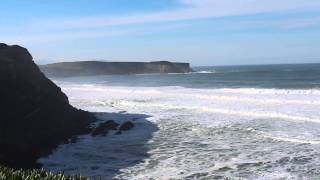 preview picture of video 'La Playa de los Locos en Suances'