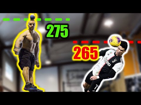 Who jumps the highest? *RONALDO CHALLENGE*