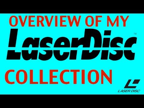 An Overview of My Entire Laserdisc Collection