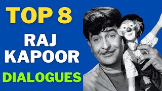 Raj Kapoor Top 8 Dialogues From His Superhit Films