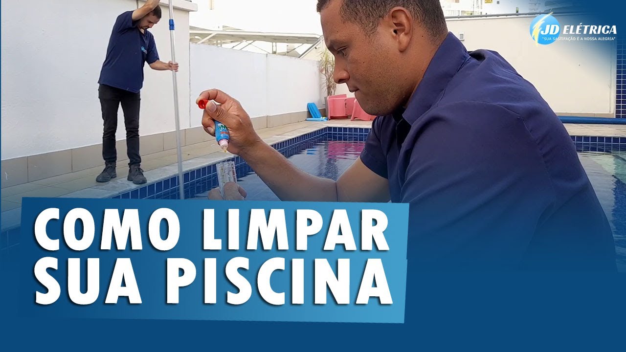 Como limpar sua Piscina? (Mendição de PH e aplicação de CLORO E CLARIFICANTE)