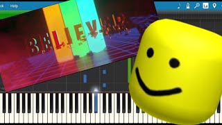 Believer - Imagine Dragon But It&#39;s Roblox Death Sound!!!