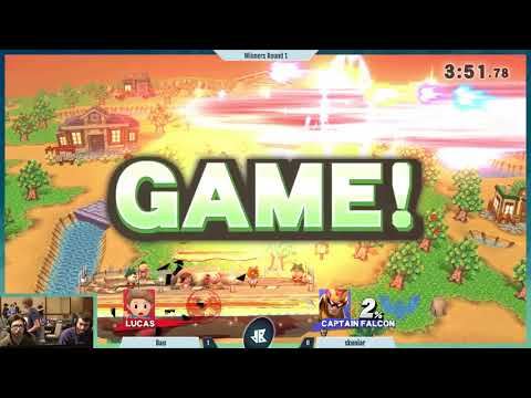 [Dandog's Agua — 4/8/18] WR1: Bau (Lucas) vs. skuniar (Captain Falcon)