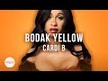 Cardi B - Bodak Yellow (Official Karaoke Instrumental) | SongJam