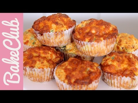 Pizza Muffins | BakeClub