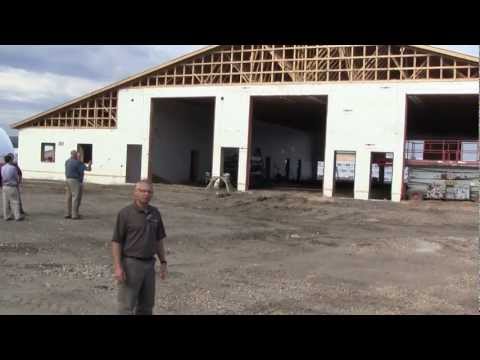 Fox Blocks Whitecourt Shop 3 - Completed Job Insulated Concrete Forms