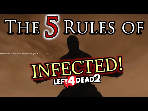 The 5 Rules of Infected! - Left 4 Dead 2 | Versus Beginner's Guide