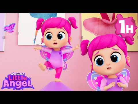 Gymnastics Song! + MORE | 1 HOUR Songs for Girls | Little Angel Kids Songs & Nursery Rhymes