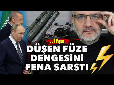 İfşa — düşen füze Erdoğan'ın dengesini fena sarstı | Tarık Toros | 12 Mart 2026