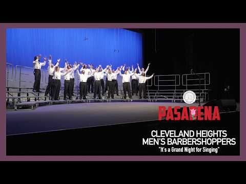 Cleveland Heights Men's Barbershoppers - It's a Grand Night for Singing [from State Fair]