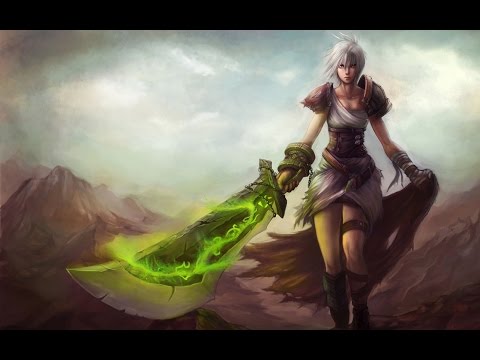 Toxic Riven Rasur jungle Solo Queue