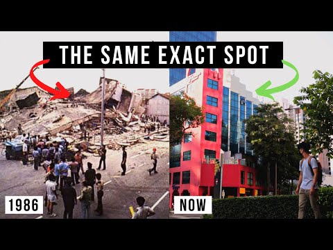 What Happened To This Place 30 Years Ago - The Collapse of Hotel New World Singapore