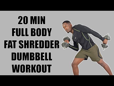 Intense fat burning full body workout hotsell