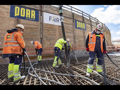 PORR Deutschland: FAIR, Darmstadt - Lückenschluss beim Bau des Teilchenbeschleuniger