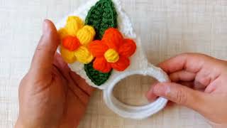 Top Trending Crochet Towel Holder DIYs for Your Home