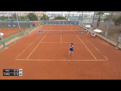 Yazawa Tomoe v Grubor Ana - W60 San Bartolome (2°set)