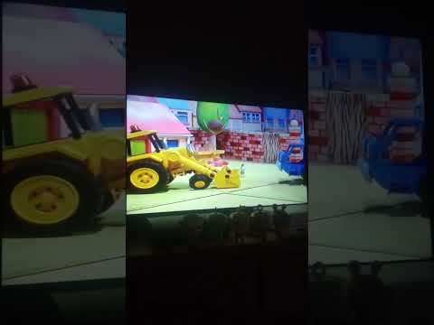 Bob The Builder Pilchard Goes Fishing Scoop And Lofty Play Football