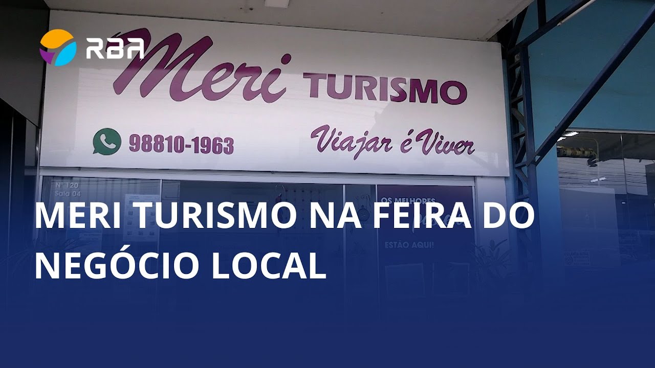 Descontos, turismo e prêmios esperam o público na Feira do Negócio Local