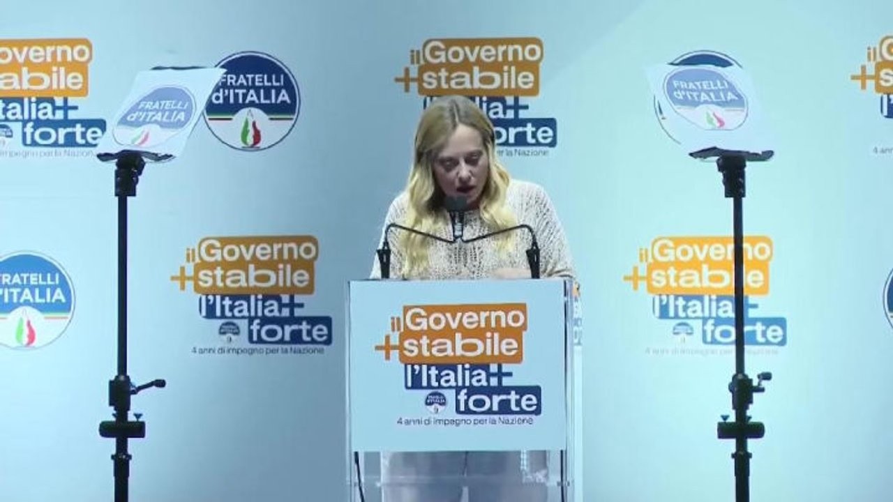 Meloni: Sicurezza è ancora una nostra stella polare