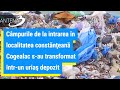 Câmpurile De La Intrarea în Localitatea Constănţeană Cogealac S Au Transformat într Un Uriaş 