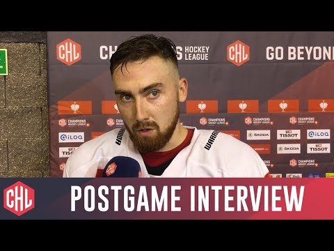 Filip Komorski after GKS Tychy vs IFK Helsinki 3:5