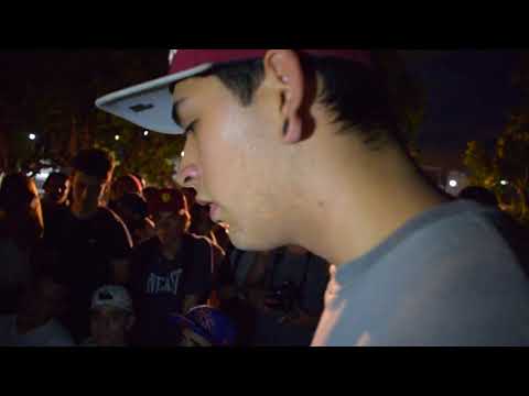 LUXER vs CROSS - 4TOS - Fecha 6  - El Eje De La Rima