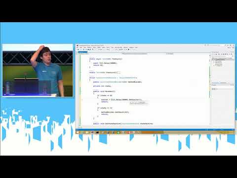 Async programming deep dive with Bart De Smet