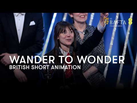 Wander to Wonder takes home the BAFTA for British Short Animation | BAFTA Film Awards 2025