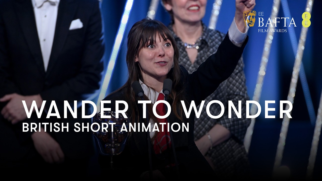Wander to Wonder takes home the BAFTA for British Short Animation | BAFTA Film Awards 2025