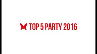    AGEHA5IVE   TOP 5 PARTY 2016
