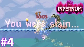 【Terraria Calamity Infernum Mod】突然の1000ダメージで即死するInfernum part4【ゆっくり実況】