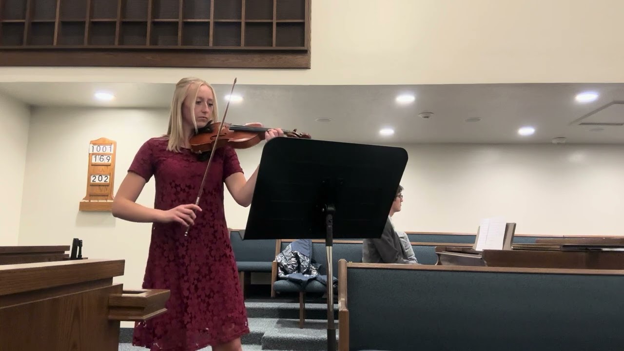 Promotional video thumbnail 5 for Lindsay Rust Violin