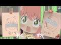 Eguchi Takuya And Hayami Saori Showcasing Their Artistic Skills Spy X Family Anime Japan 2022