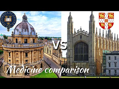 Oxford vs Cambridge Medicine: How to Decide