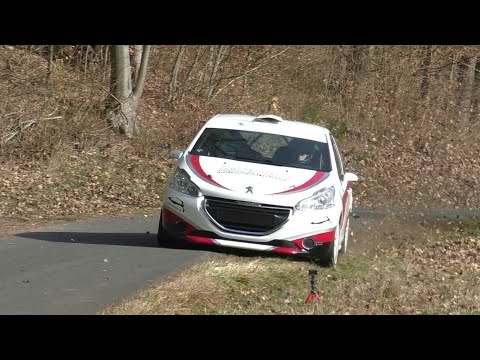 Test Roman Schwedt / Lina Meter | Peugeot 208 R2 [HD]