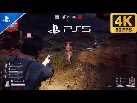 Evil Dead: the game - multiplayer Survivor PS5 4k60fps (NO COMMENTARY)