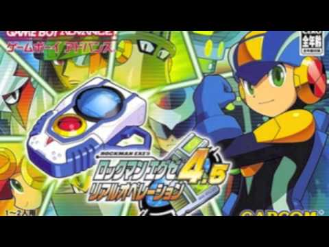 Rockman EXE 4 5 Real Operation Music Battlefield