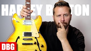 Video thumbnail for I FINALLY Play a Harley Benton...Are They REALLY as Good as People Say?? by Darrell Braun Guitar