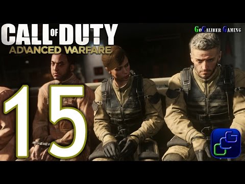 CALL OF DUTY: Advanced Warfare Walkthrough - Part 15 - Campaign Mission 14: Captured