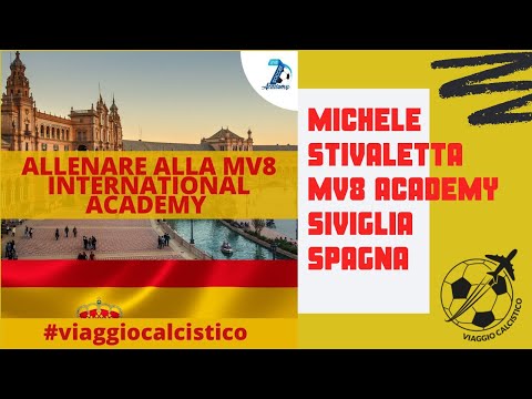 Michele Stivaletta, MV8 International Academy Head Coach