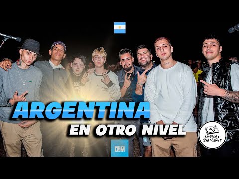 SEMIFINAL DEM ARGENTINA 🇦🇷 MECHA WOLF NACHO THOM vs. CTZ SERGIO TOSK RITTER | CAMBIO DE BEAT
