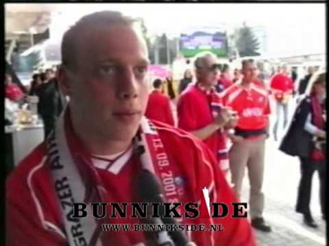 Grazer AK - FC Utrecht 3-3 27-09-2001