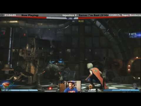 Injustice 2 pt.15 - Supergirl (ChauncyTalon) vs. Scarecrow (alphaman71)