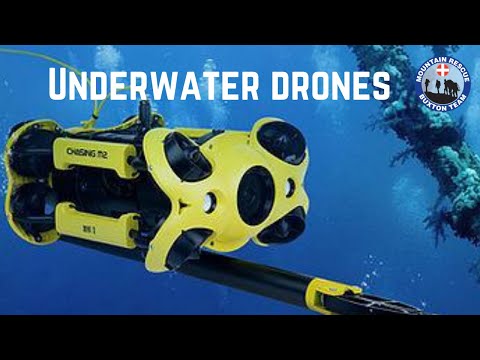 Underwater drone for rescue